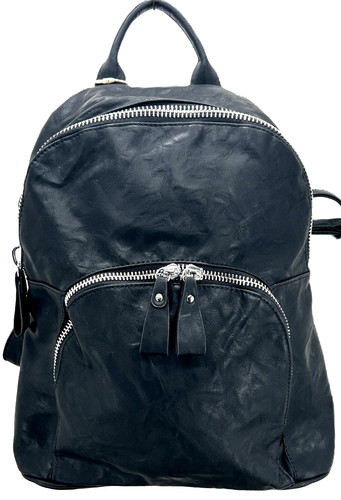 Madison west black - west, faux